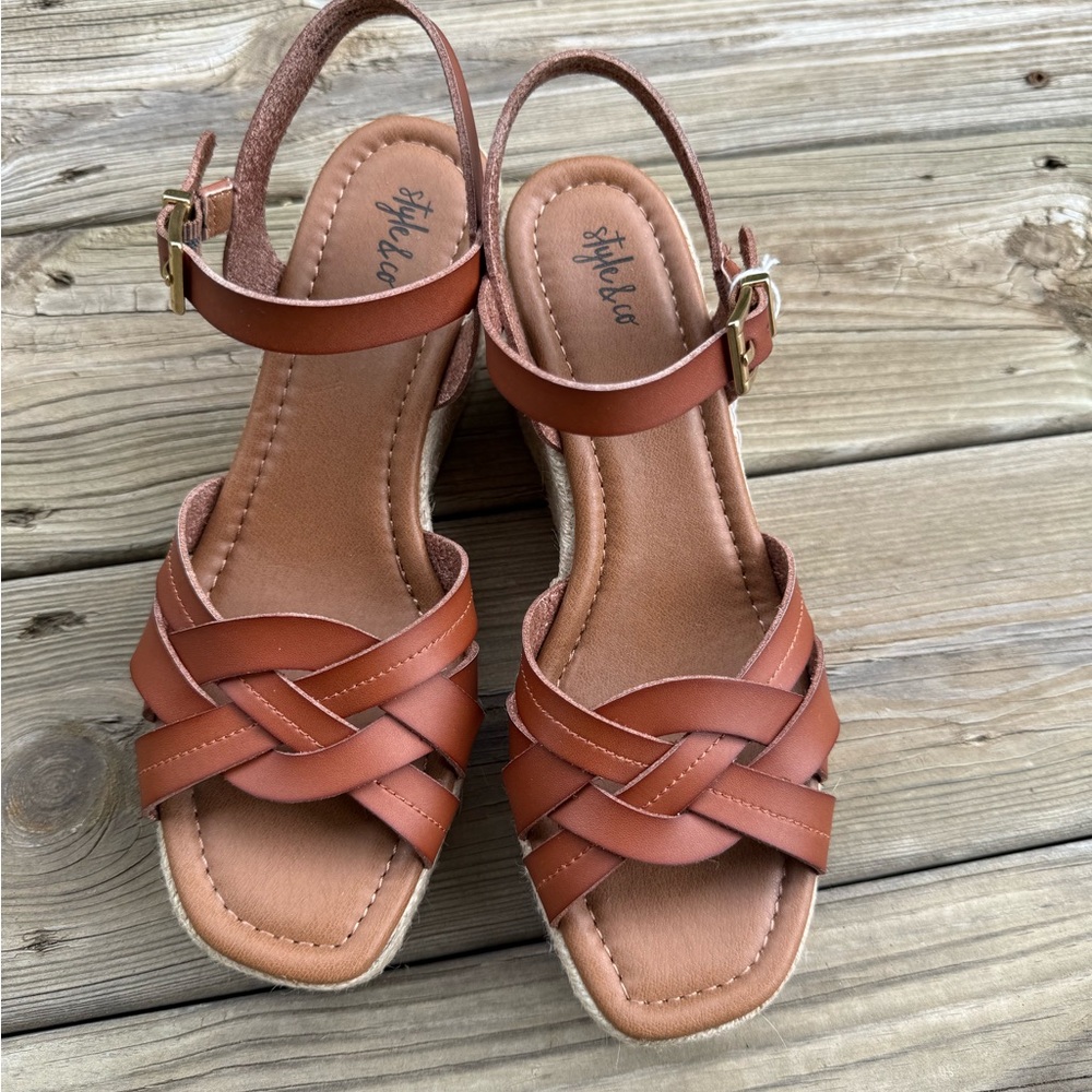 Stylish Brown Women's Sandals